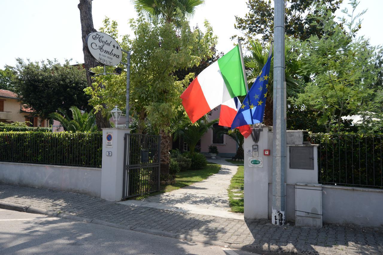 Hotel Ambra Forte dei Marmi Exterior foto